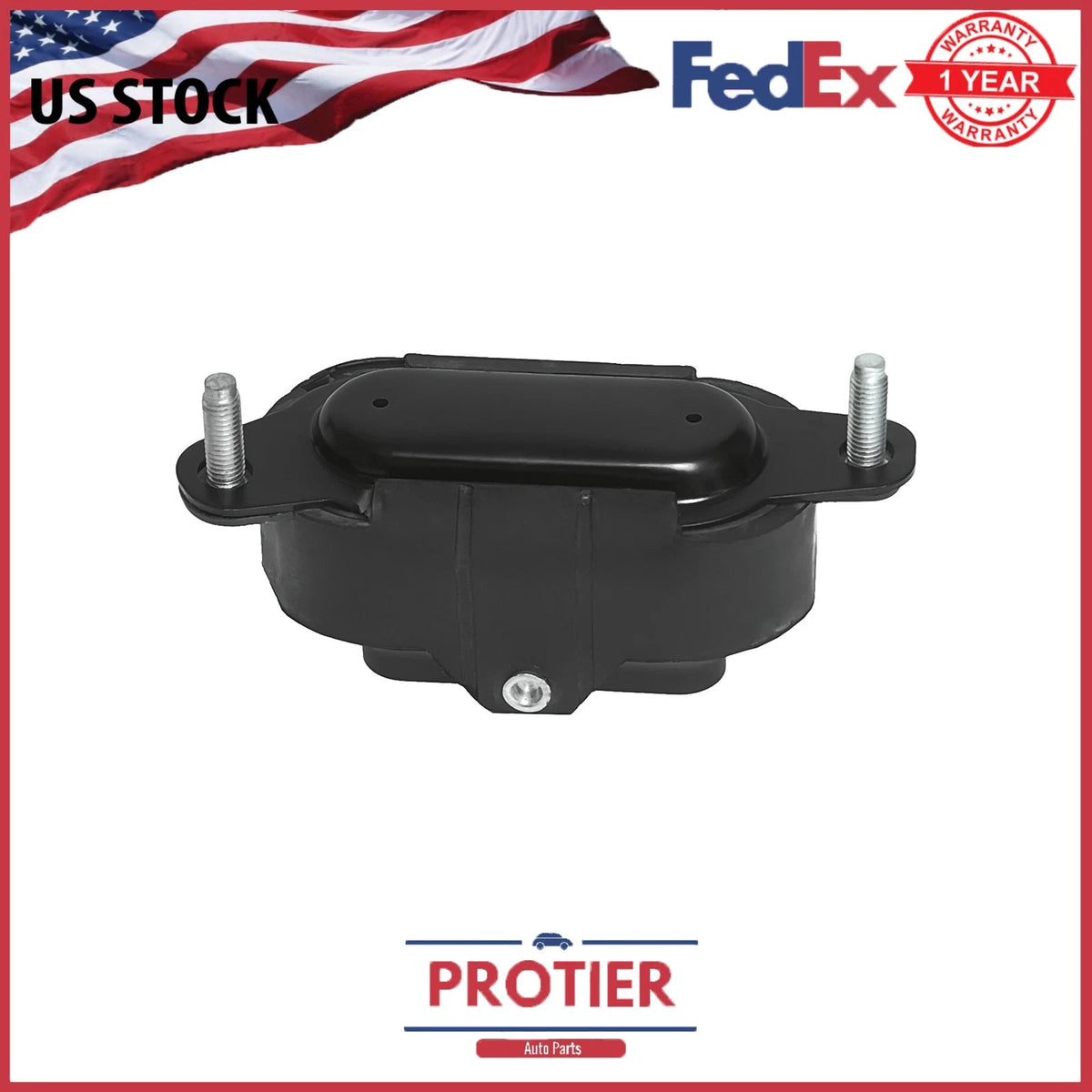 06-10 fits Chevrolet Malibu/ Pontiac G6/ Saturn Aura 3.5L 3.9L Trans. Mount 3112 6B93BC-57