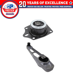 Engine Motor & Trans Mount Set for 02-05 Dodge Neon 2.0L for Auto Trans 2PCS 6B93BC-57