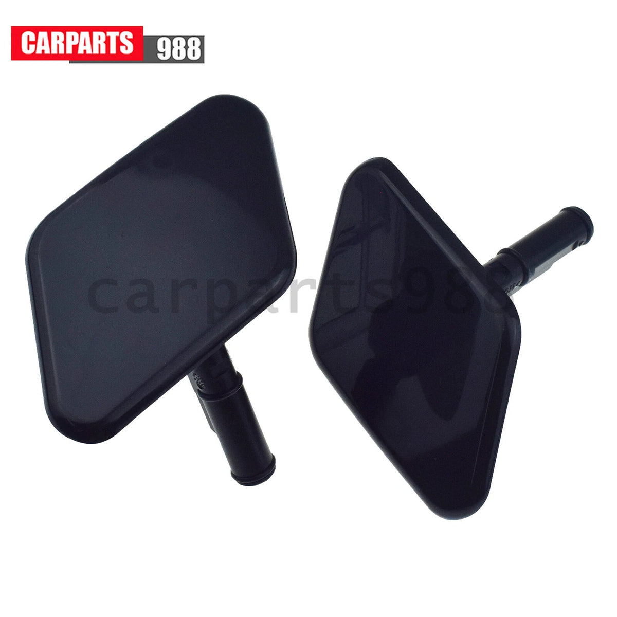 Left Right Headlight Washer Spray Nozzle Jet Cover For Kia Sportage 3 2011-2016 6B93BC-57