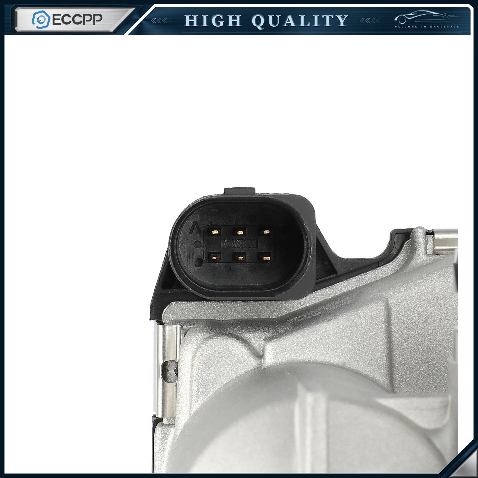 Throttle Body for Audi A6 Quattro 2.7L 2000-2004 A4 Quattro 3.2L 2005-2009 6B93BC-57