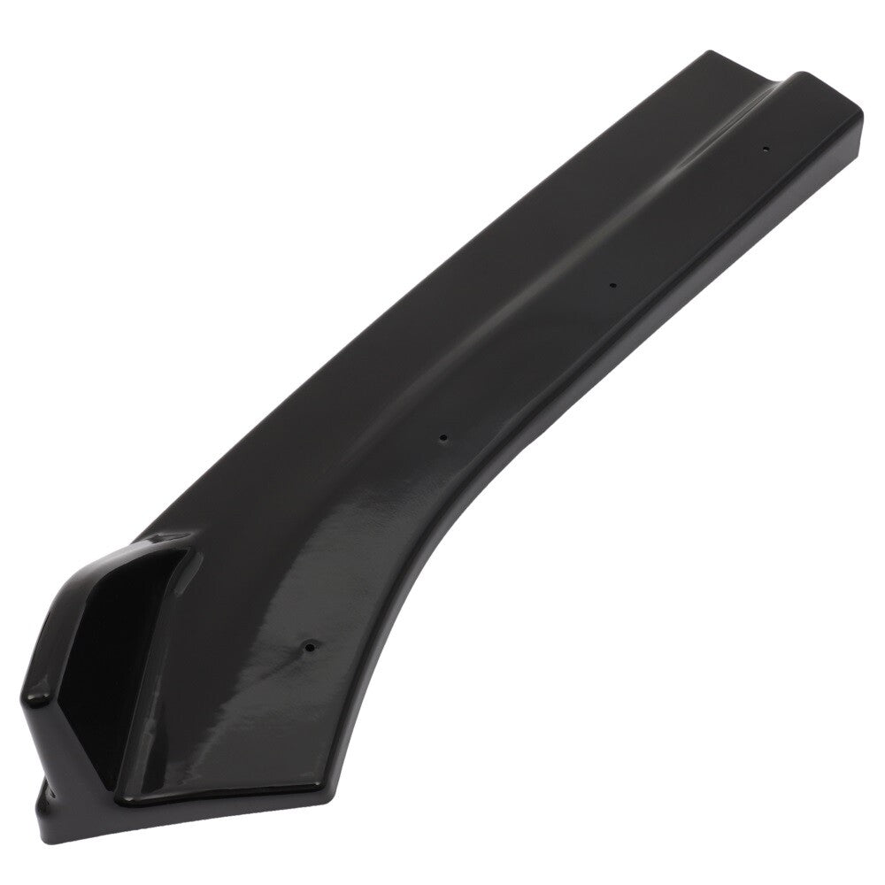 Fits 2016-2021 Chevrolet Camaro 3 Pieces Glossy Black Front Bumper Spoiler Lip 6B93BC-57