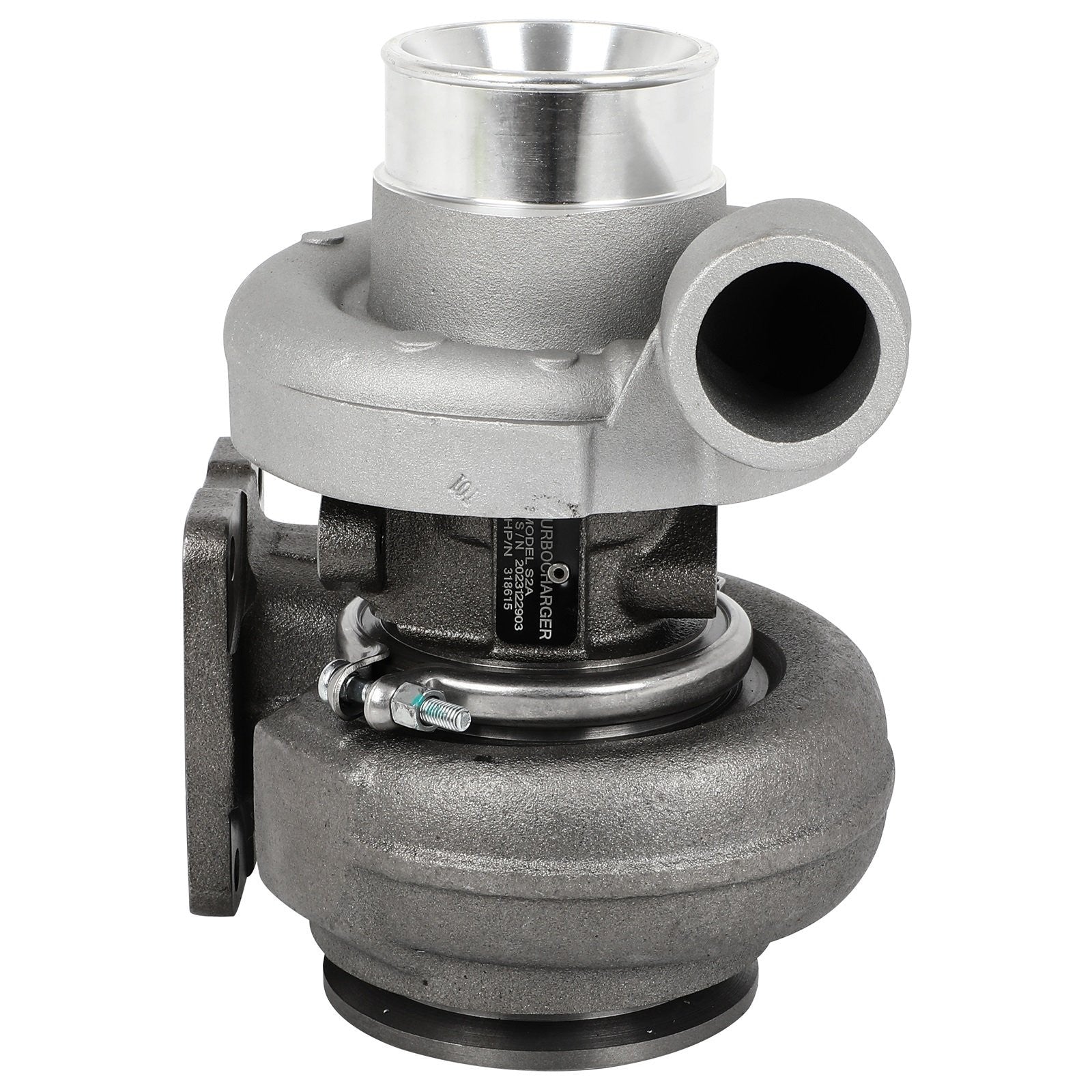 Turbo For 2000-2012 John Deere Industrial Various Gen Set 4.5L 4045 4045T Engine 6B93BC-57