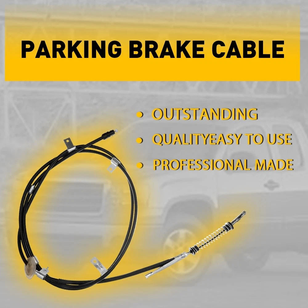 2x Rear Hand Park Brake Cable Fit 2011 2012 13-20 Jeep Grand Cherokee 52124961AH 6B93BC-57