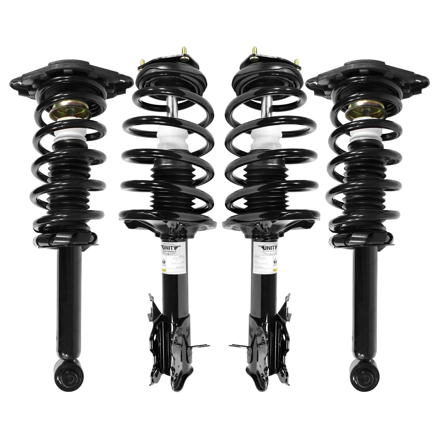 Front & Rear Complete Strut Assembly Kit for 2002-2006 Nissan Sentra 6B93BC-57