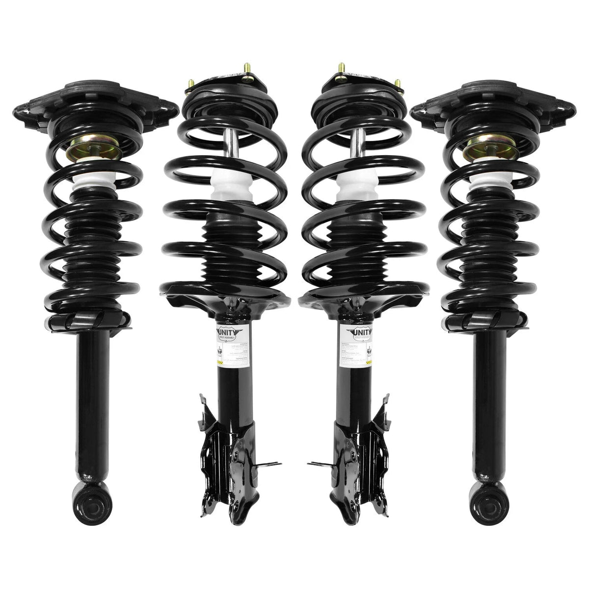 Front & Rear Complete Strut Assembly Kit for 2002-2006 Nissan Sentra 6B93BC-57