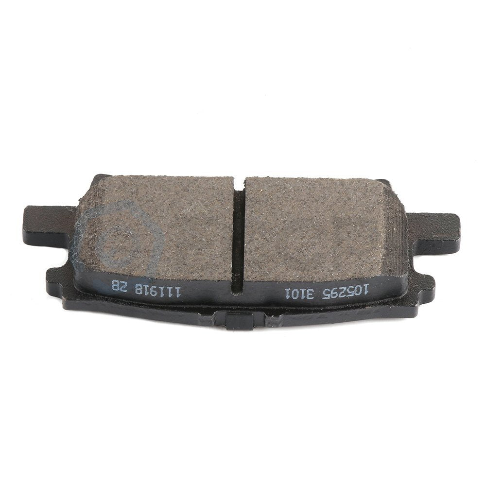 Rear Ceramic Brake Pads For 2007-2009 Lexus RX350 2004-2007 Toyota Highlander 6B93BC-57