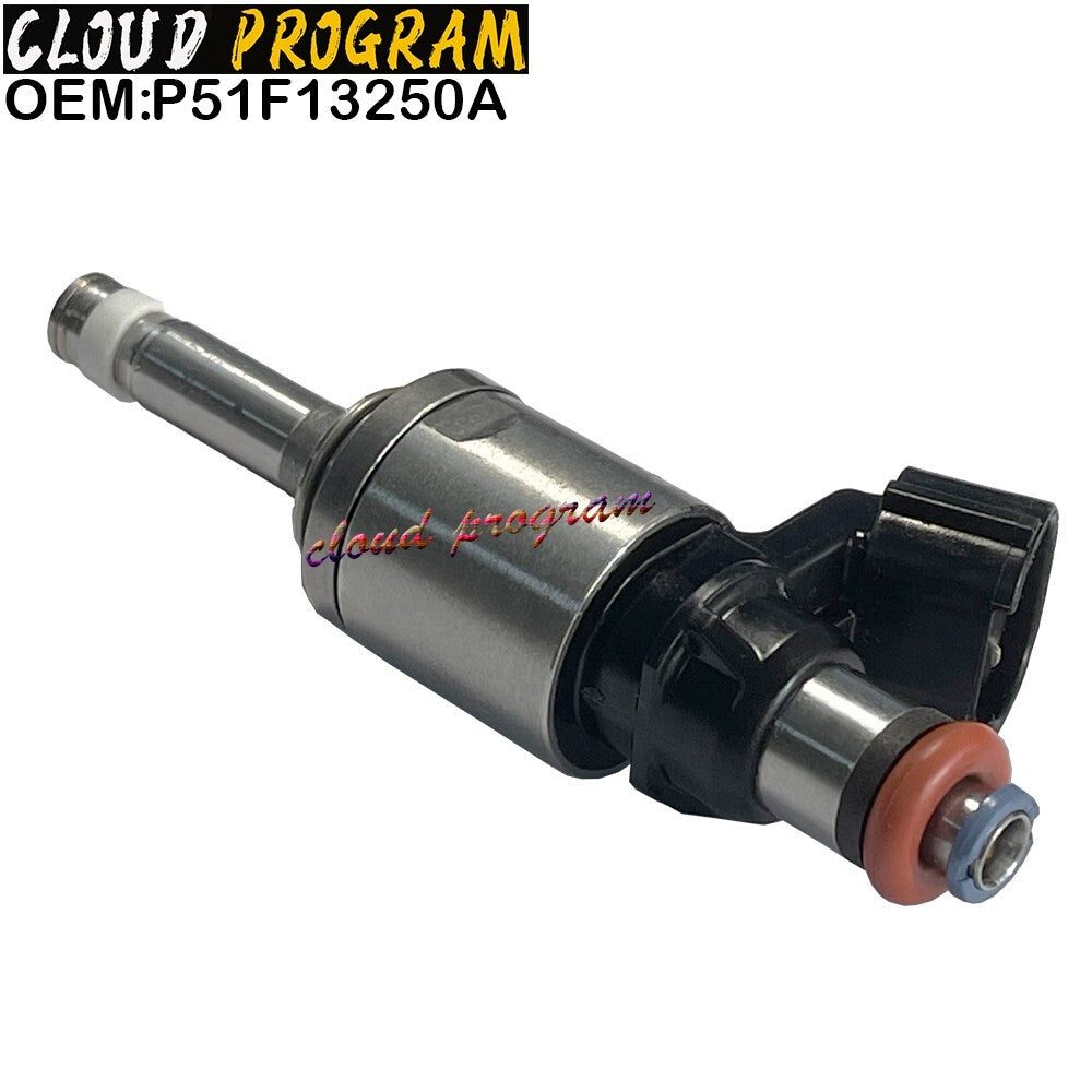 1PCS P51F13250A GDI Fuel Injectors For Mazda P51F-13250-A P51F 13 250A 6B93BC-57