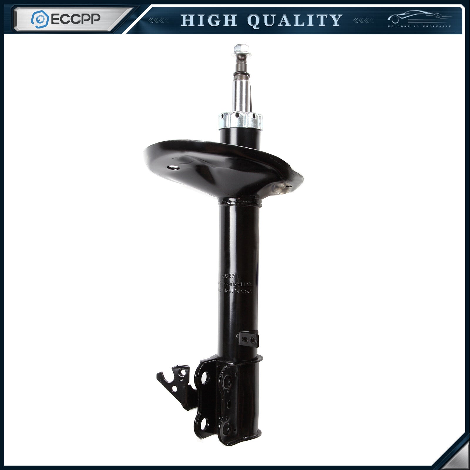 Front Pair Struts Shocks For 1996-2000 Toyota RAV4 2.0L I4 4 Door Left Right 6B93BC-57