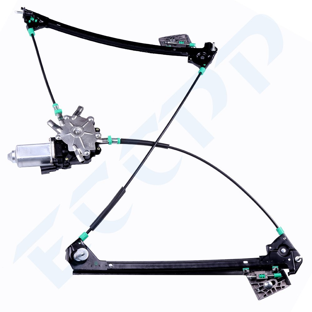 For Chevrolet Corvette 1997-2004 Front Passenger Side Window Regulator w/ Motor 6B93BC-57