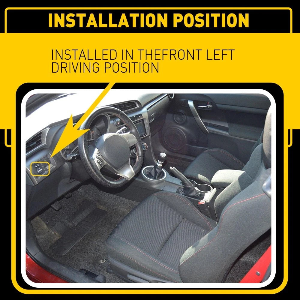 Power Mirror Switch For Toyota 2001-2013 Prius 2001-2012 Toyota RAV4 84870-34010 6B93BC-57