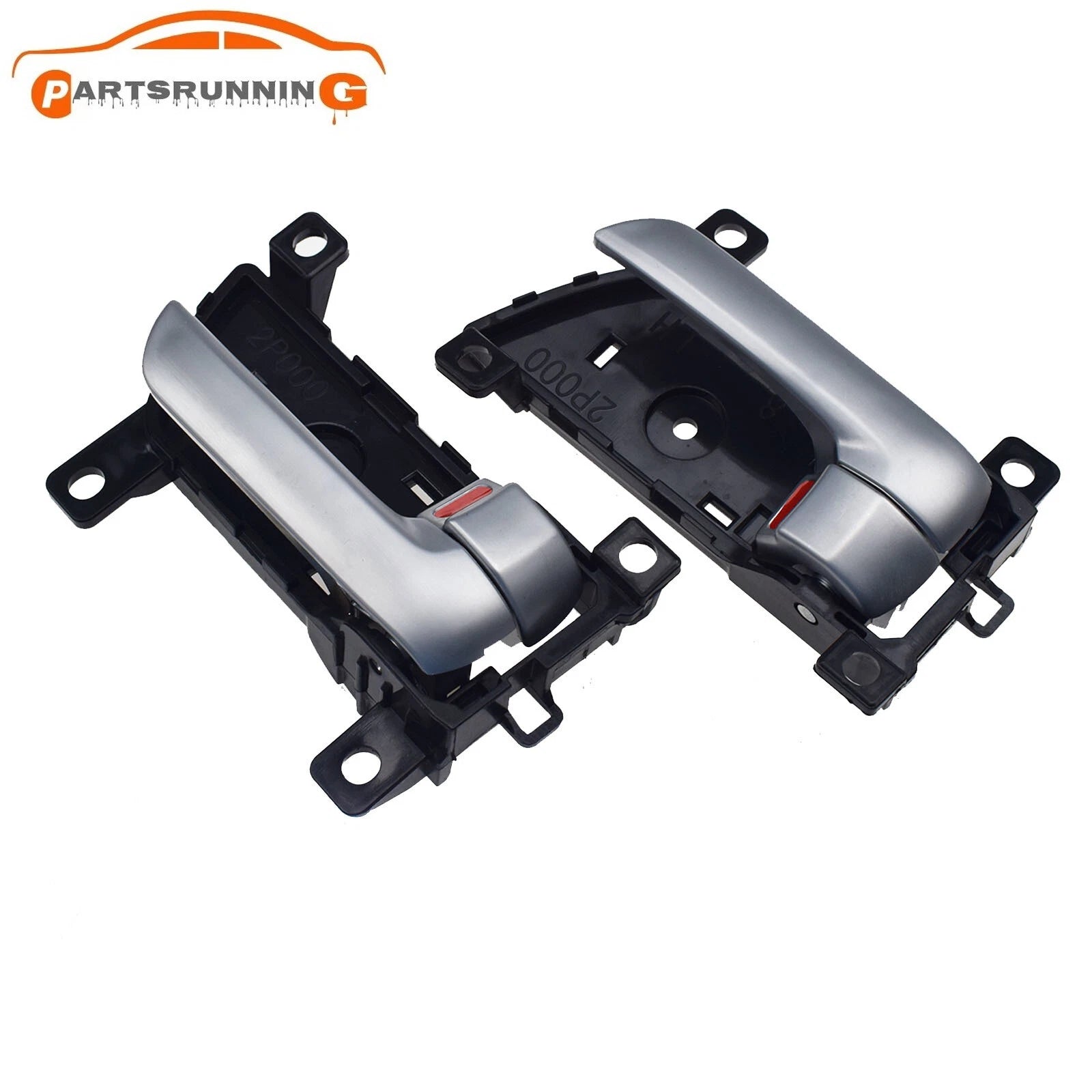 Set of 2 Front /Rear Left & Right Interior Door Handle For 2011-2015 Kia Sorento 6B93BC-57