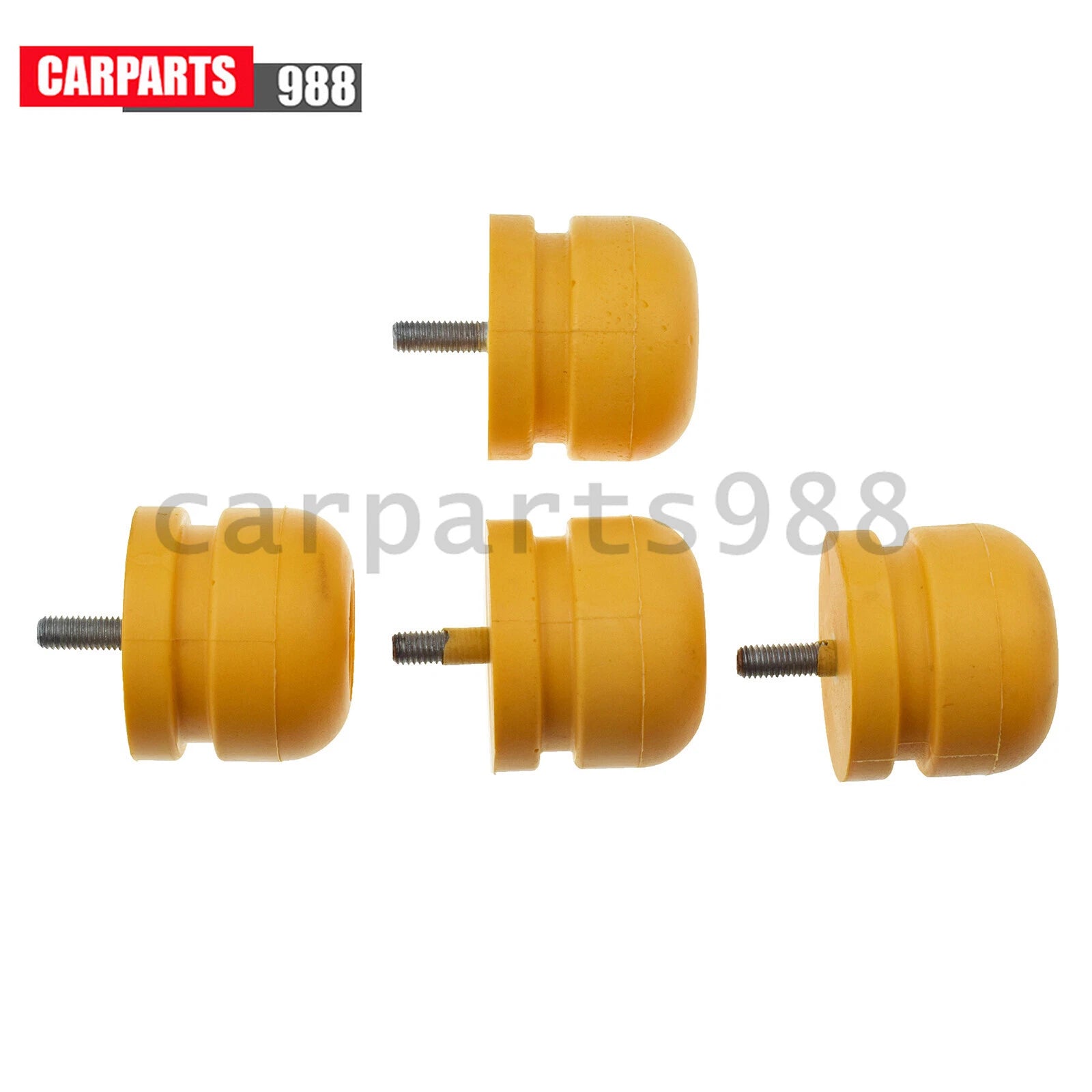 4x Suspension Rubber Buffer for Scania Truck 1923654 1349805 2154867 2470166 6B93BC-57