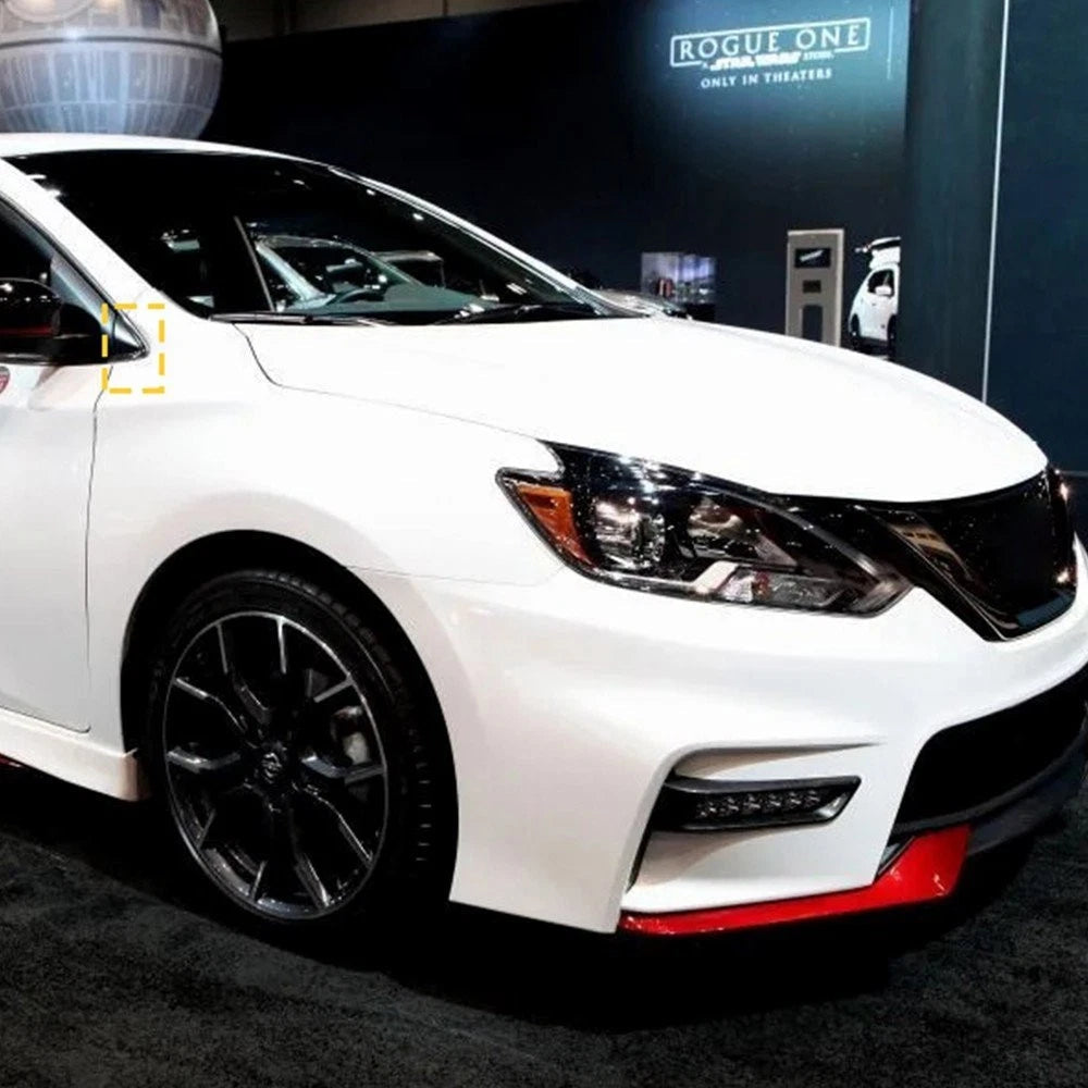 Front Right Fender Trim /Mirror Finisher For 2013-2019 Nissan Sentra 96318-3SG0A 6B93BC-57