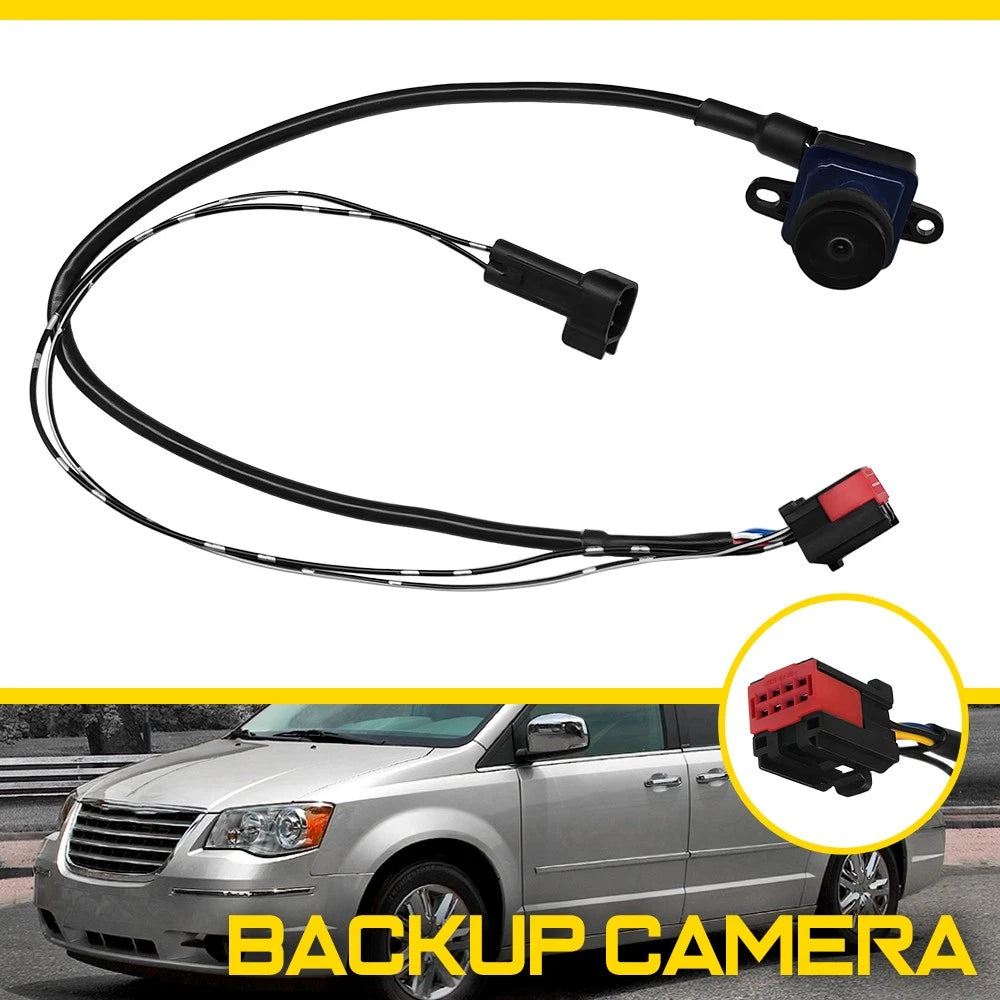FOR 2011-20 DODGE GRAND CARAVAN REAR VIEW PARK ASSIST BACKUP CAMERA 04672639AA A 6B93BC-57