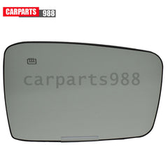 Left Side Power Heated Mirror Glass For Dodge Ram 1500 2500 68050299AA CH1324117 6B93BC-57