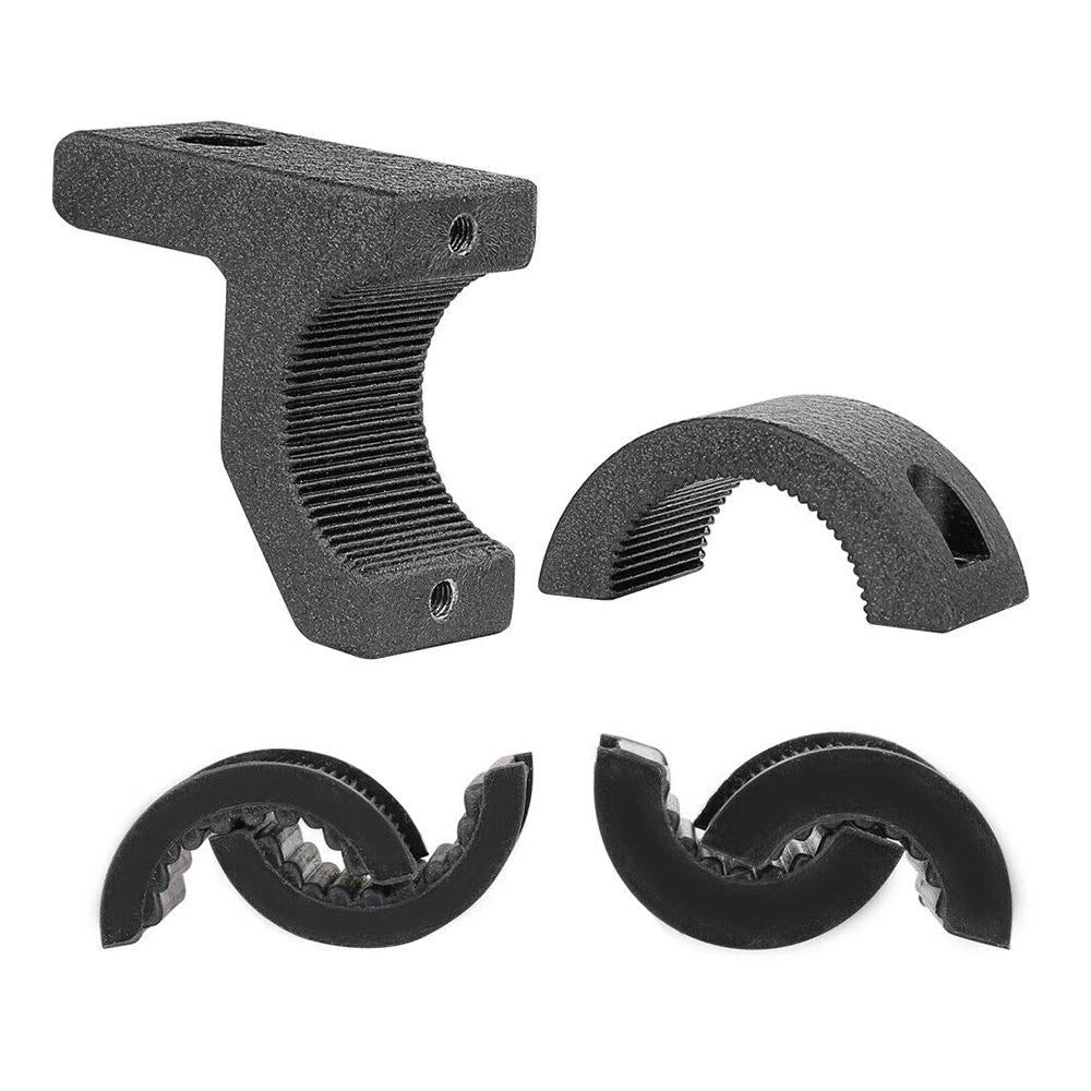 1.25" Mounting Bracket Clamps Off Fog Road Tube BullBar Light LED Bar SUV Pickup 6B93BC-57