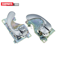 Inner Door Handle Chrome Left /Right for Mitsubishi Galant Delica L400 1995-2005 6B93BC-57
