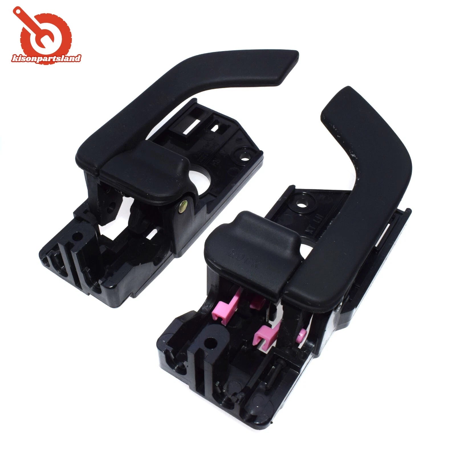 LH RH Inside Interior Door Handle for Hyundai Tiburon 2.0L 2.7L 2003 2004-2008 6B93BC-57