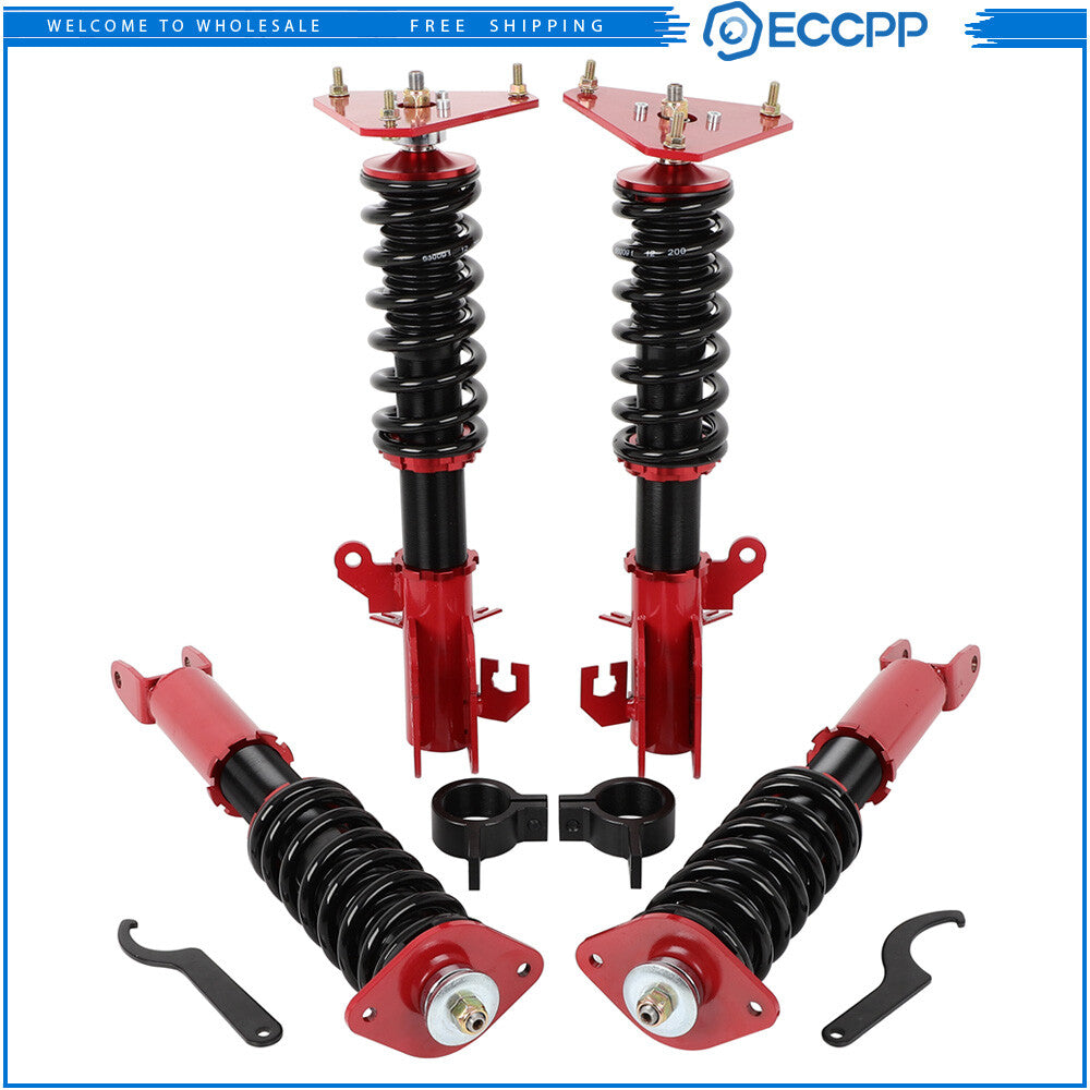 Suspension Lowering Kit Coilovers For 2013-2018 Nissan Altima Struts Adjustable