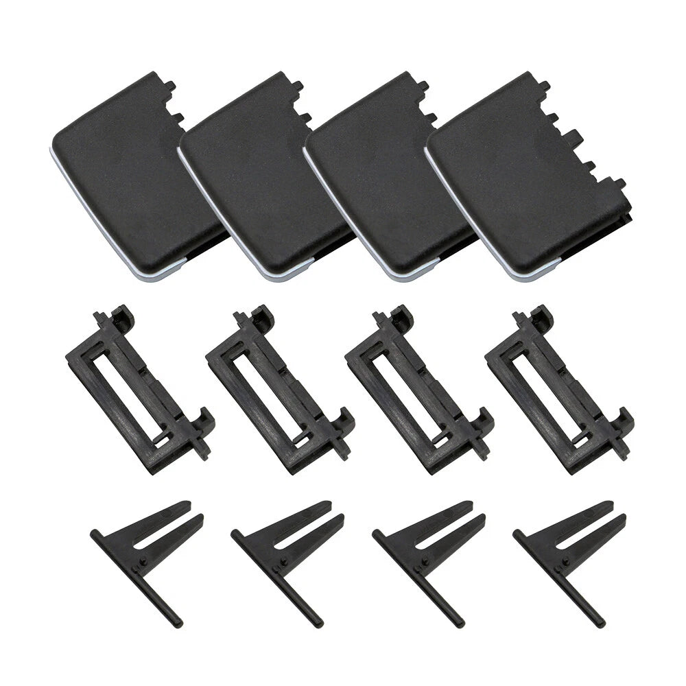 A/C Air Vent Outlet Tab Clip kit For Mercedes-Benz W166 GL350 GL450 ML350 EA 6B93BC-57