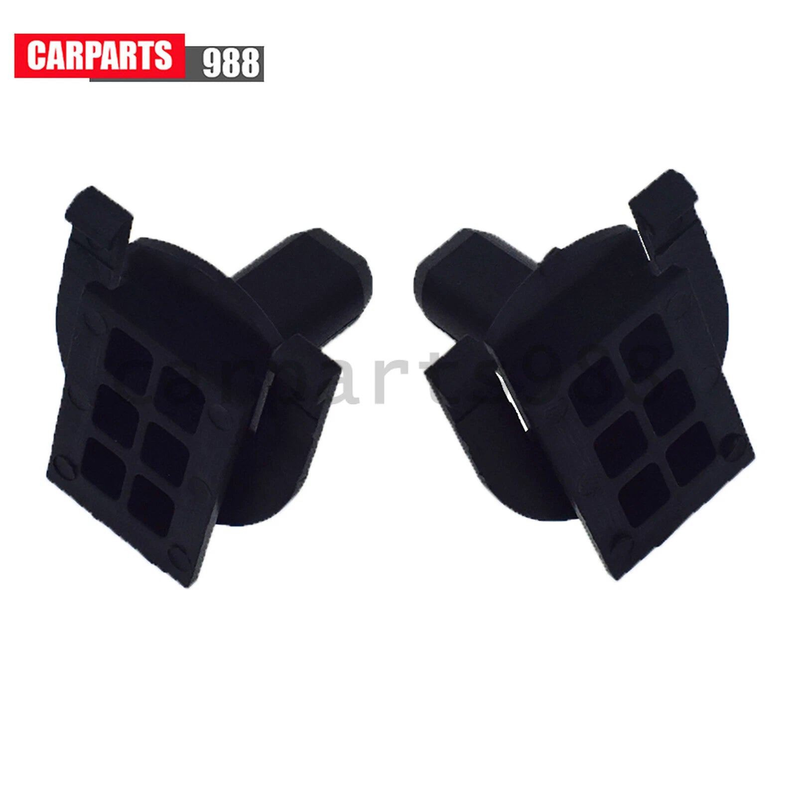 2x Radiator Mounting Sleeve for Chevrolet Equinox Terrain 2018-23 Envision 16-20 6B93BC-57
