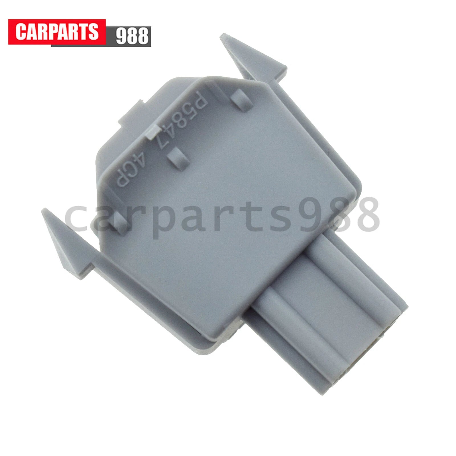 Rear LH RH License Plate Light Socket For Honda Accord Civic CSX 34105-SNB-003 6B93BC-57