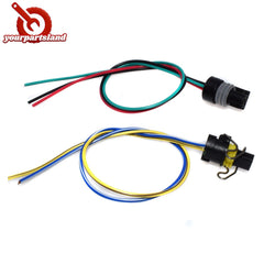 Wire Connectors For Ford 6.0L ICP & IPR Fuel Injection Pressure Regulator Sensor 6B93BC-57