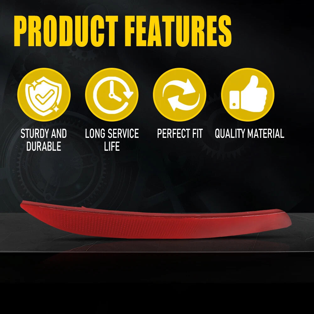 Driver Left Side Rear Bumper Reflector For BMW X3 2011-2017 2012 13 2014 2015 EA 6B93BC-57