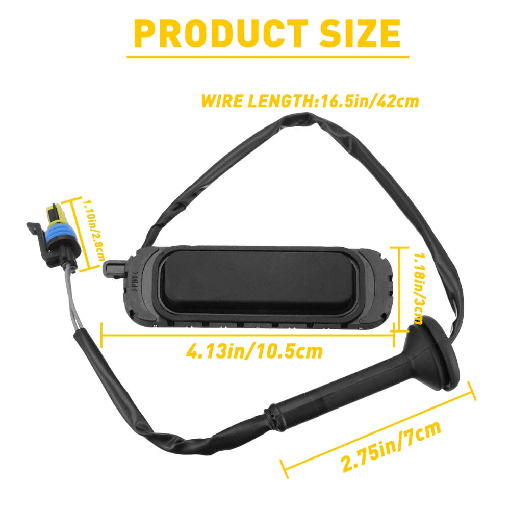 Lift Gate Tailgate Release Switch For 2007-14 Yukon Tahoe Escalade GM 15106857 A 6B93BC-57