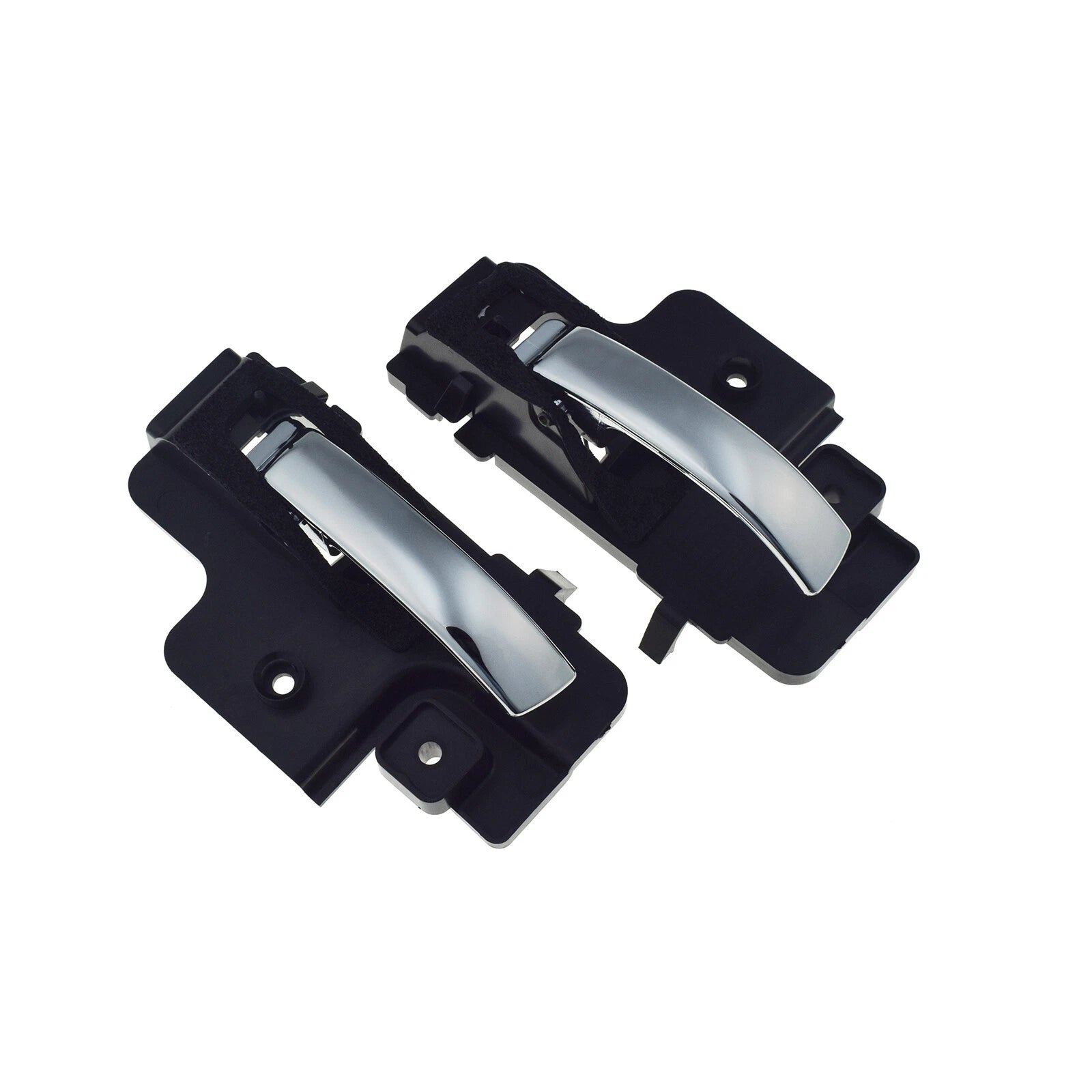Interior Door Handle Chrome Front Rear Left Right For Dodge Caliber Jeep Compass 6B93BC-57