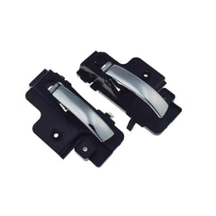 Interior Door Handle Chrome Front Rear Left Right For Dodge Caliber Jeep Compass 6B93BC-57