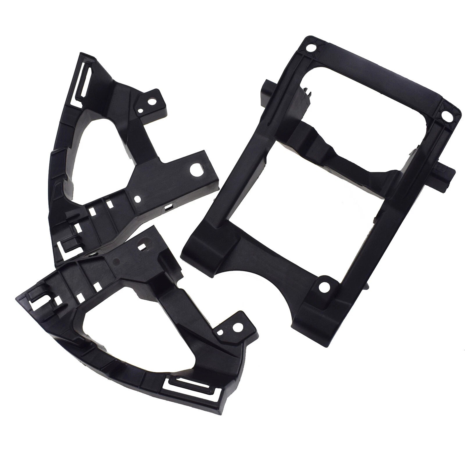 Pair Headlight Support Bracket + Grille Retainer for Honda HRV HR-V 2016-2018 6B93BC-57
