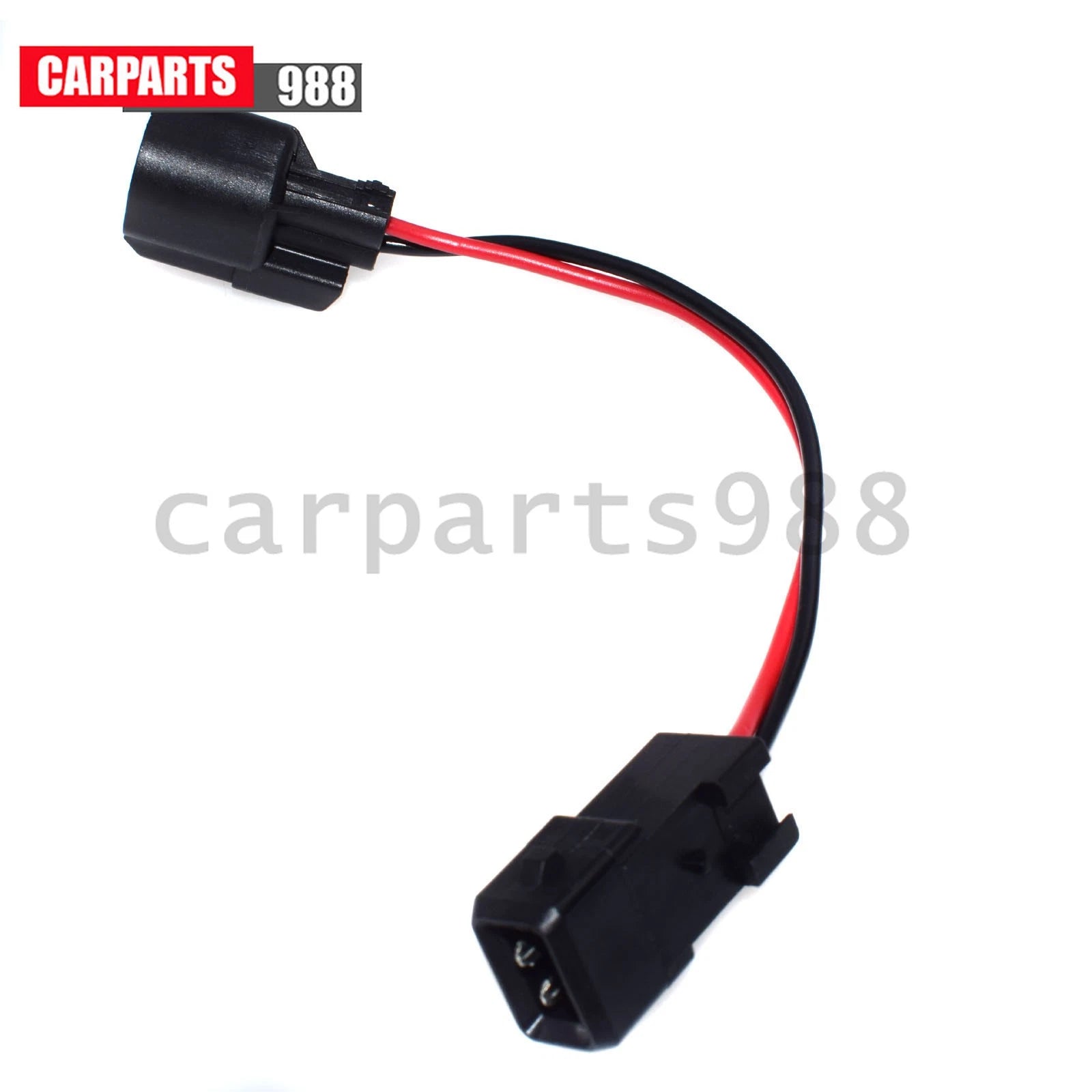 2 Pin Engine Wiring Injector Adapters Harness Plug From EV1 to EV6 6B93BC-57