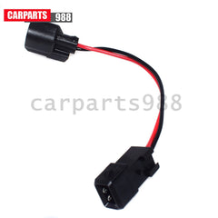 2 Pin Engine Wiring Injector Adapters Harness Plug From EV1 to EV6 6B93BC-57