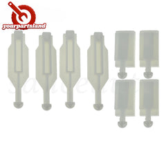 8PCS Headlight Adjuster Repair Kit For BMW E39 5-Series 2000-2003 6312002792 6B93BC-57