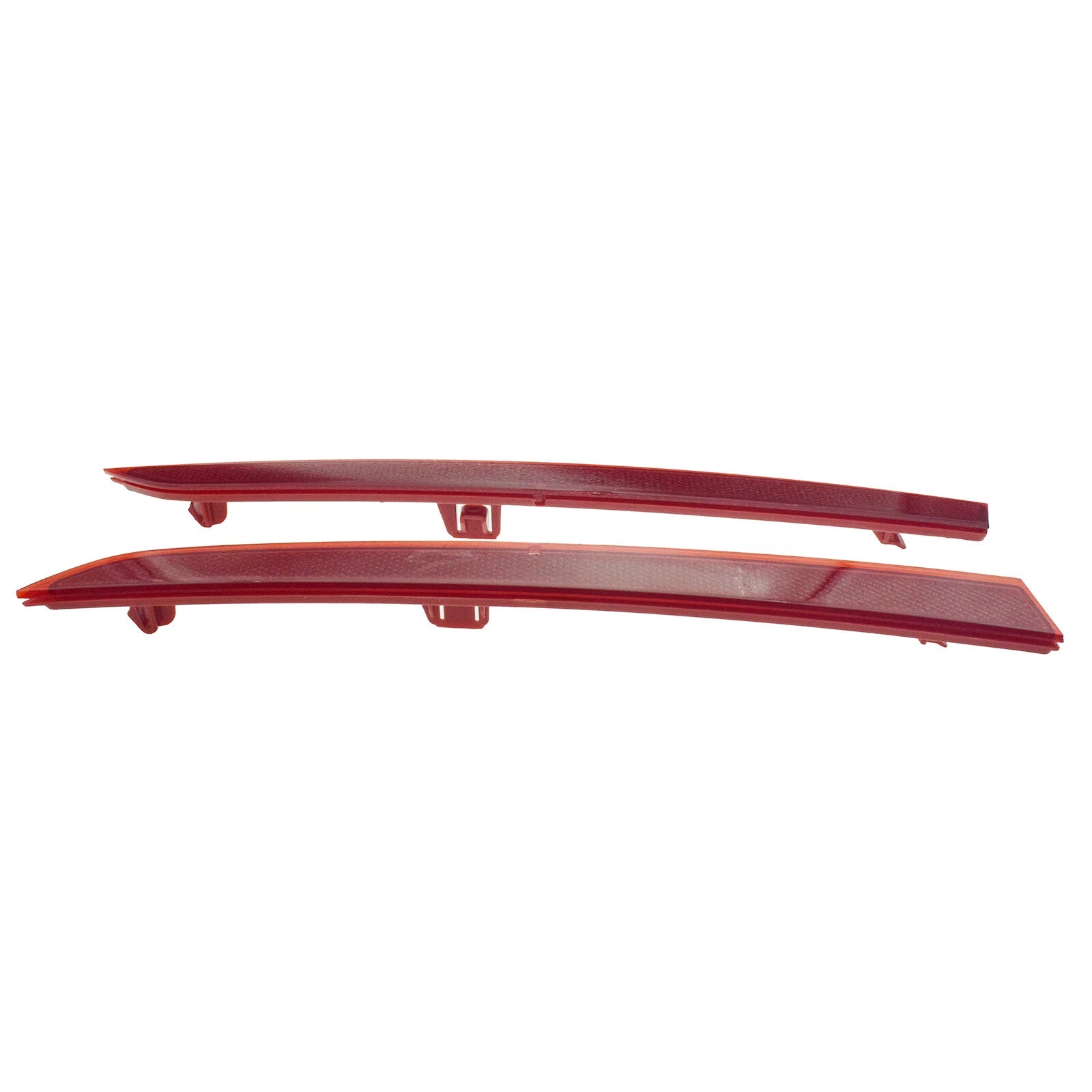 2PC Rear Bumper Reflector Lamp LH RH For 12-17 BMW 3 F30 F31 F35 F80 63147847165 6B93BC-57