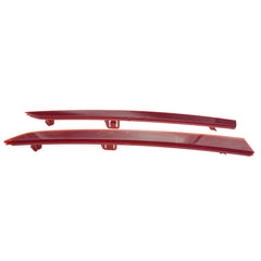 2PC Rear Bumper Reflector Lamp LH RH For 12-17 BMW 3 F30 F31 F35 F80 63147847165 6B93BC-57