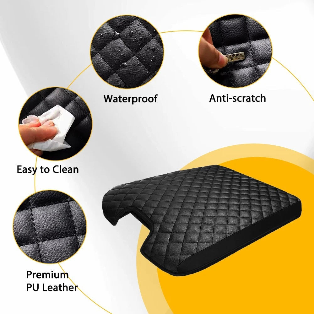 For 2013-2018 Dodge Ram 1500 Jump Seat Center Console Armrest Cover Accessorie A 6B93BC-57