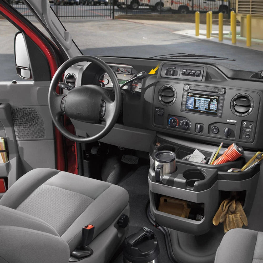 For Ford F150 F250 F350 F450 F550 Shifter Lever Arm with Overdrive Switch O/D US 6B93BC-57