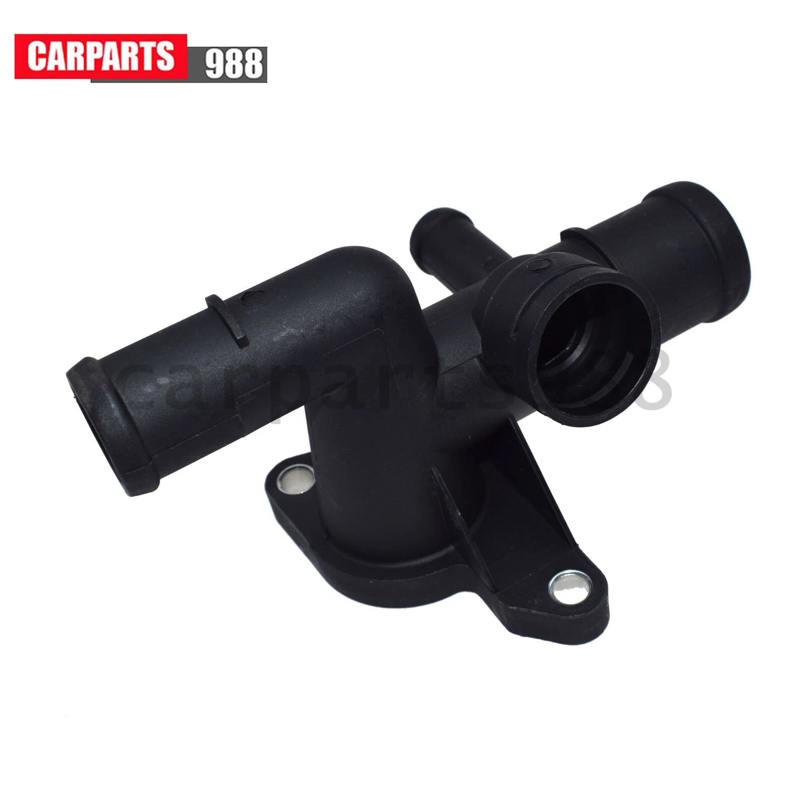 Radiator Coolant Hose Flange For VW Golf Jetta Audi TT A3 1.8T 06A121132Q 6B93BC-57