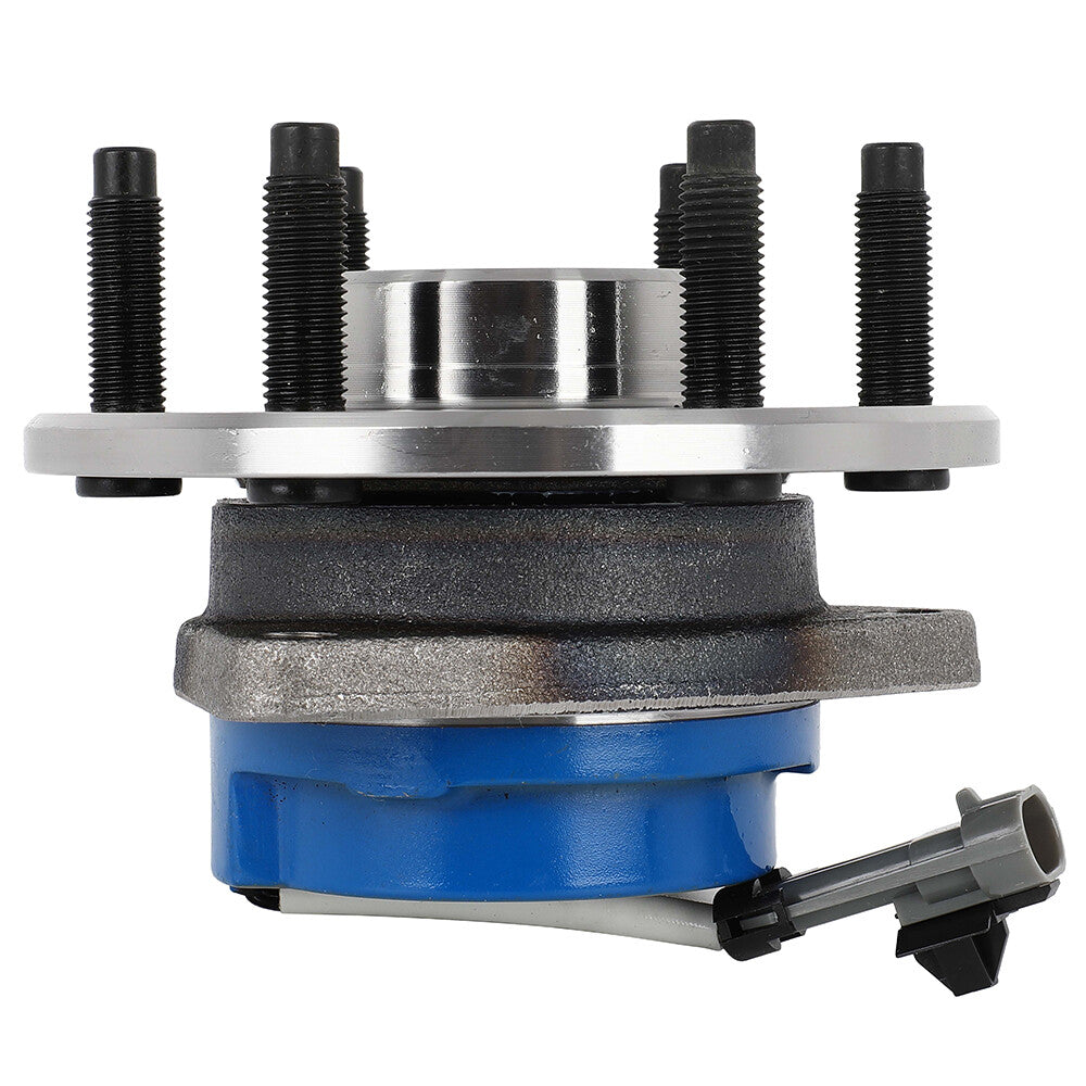 Pair Front Wheel Hub Bearings RWD For Cadillac STS SRX 6-Lug 2005 2006 2007-2009 6B93BC-57