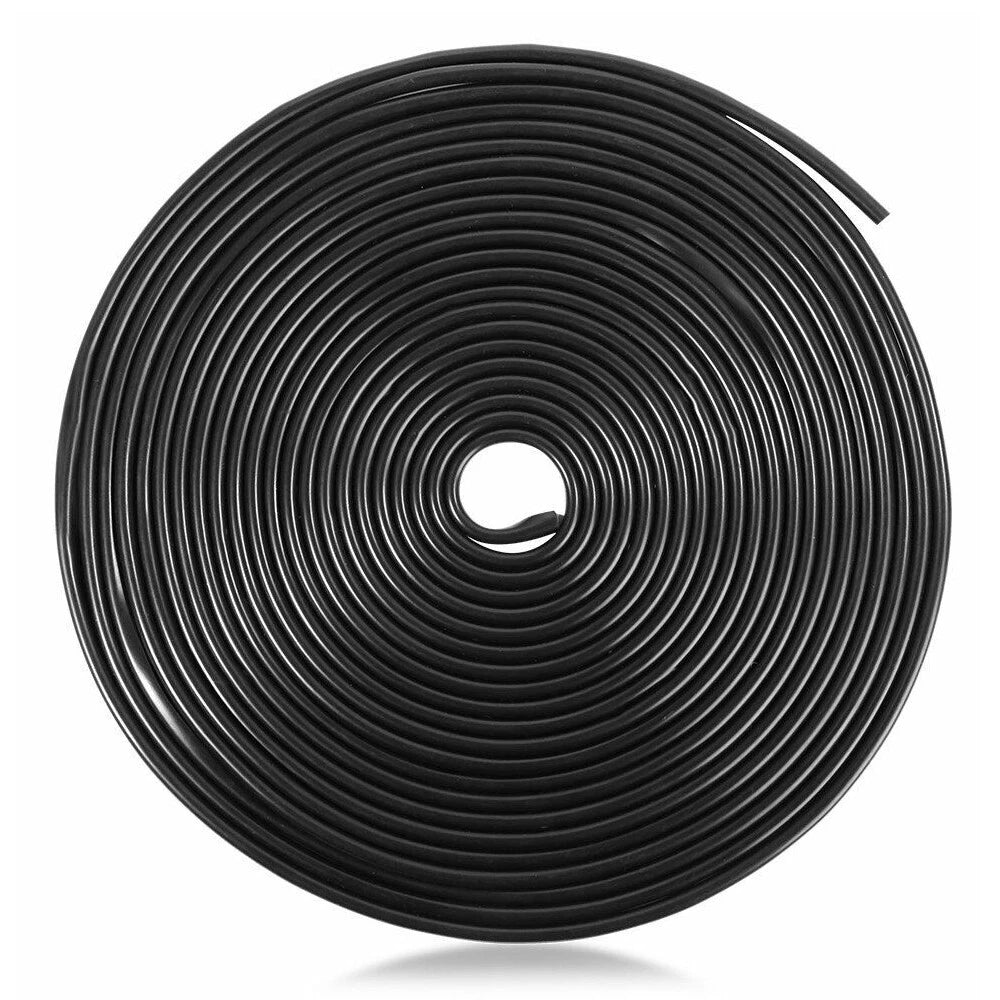 32ft Car Door Protector Rubber Edge Trim Guard Molding Seal Strip Scratch EOA 6B93BC-57