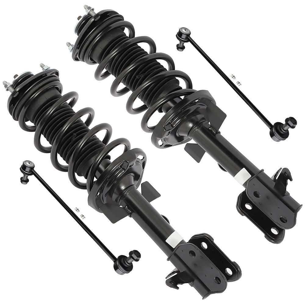 Front Strut Assembly Sway Bar Links For Honda Odyssey 2013-2017 w/ Coil Spring