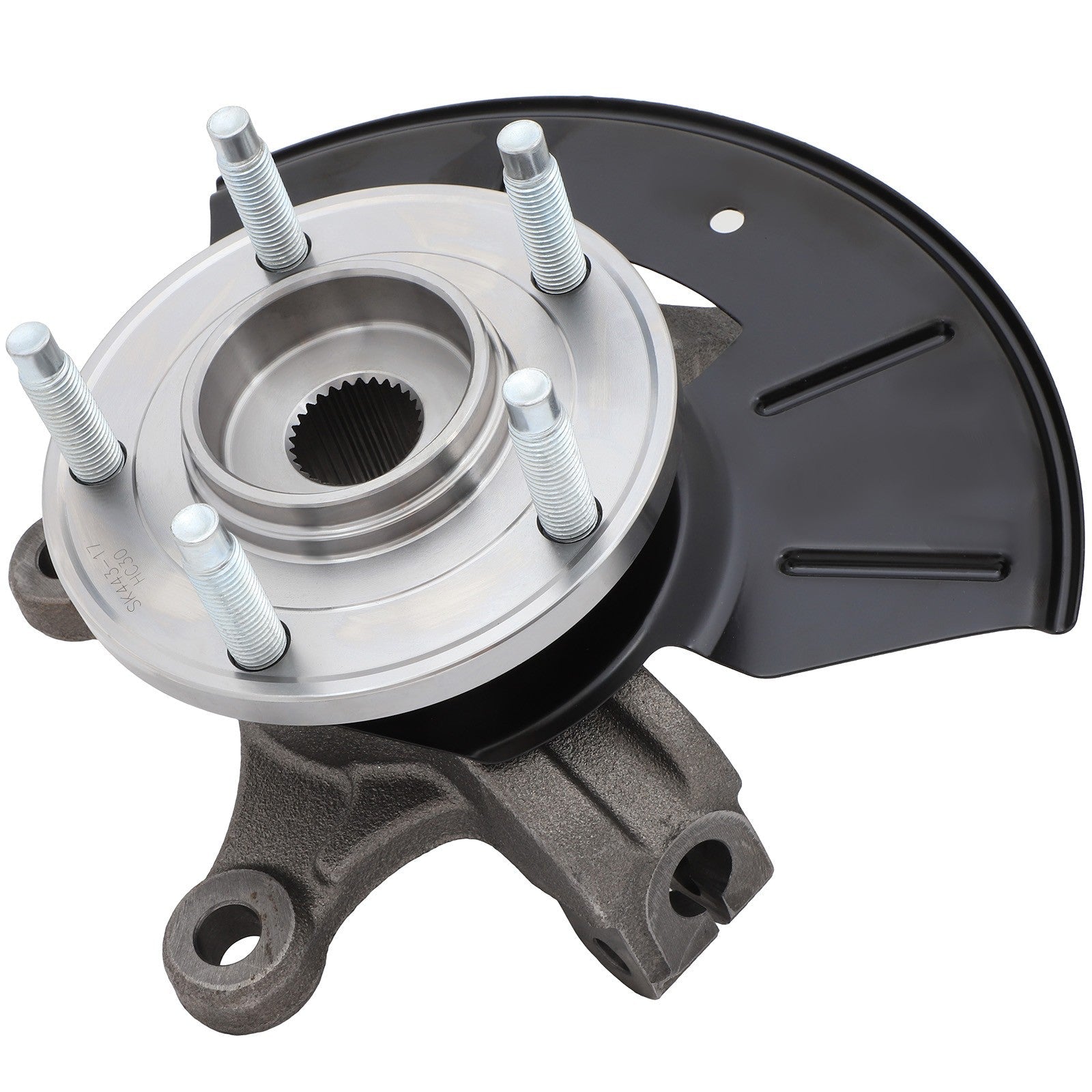 2 Pcs Wheel Hub Bearing Knuckles Front For Ford Escape Mazda Tribute 2001-2004 KOEEP