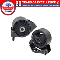 Fits 1999-2000 Hyundai Elantra 2.0L AUTO Trans Engine Motor & Trans Mount Set 6B93BC-57