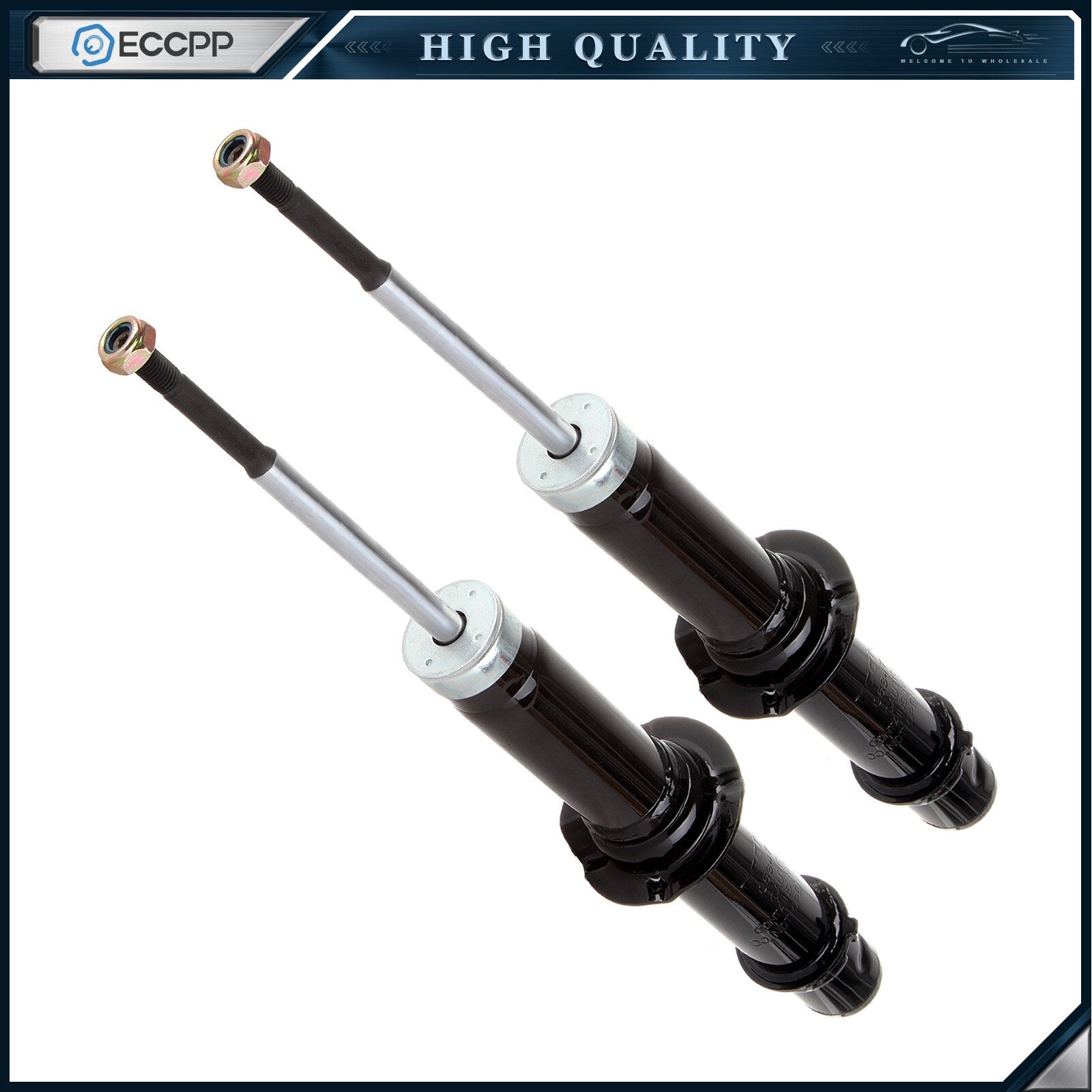 Front Rear Struts Shocks For 1997-2001 Honda CR-V Left Right ECCPP 6B93BC-57