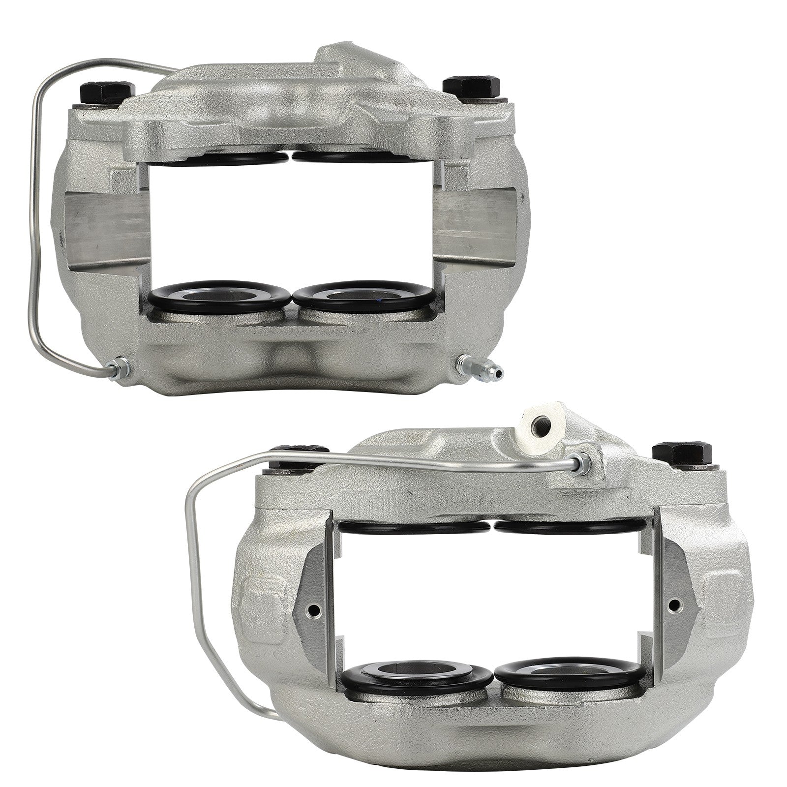 Front Brake Calipers 2Pcs For 1965-1967 Ford Country Sedan 1956-1967 Ford Custom 6B93BC-57