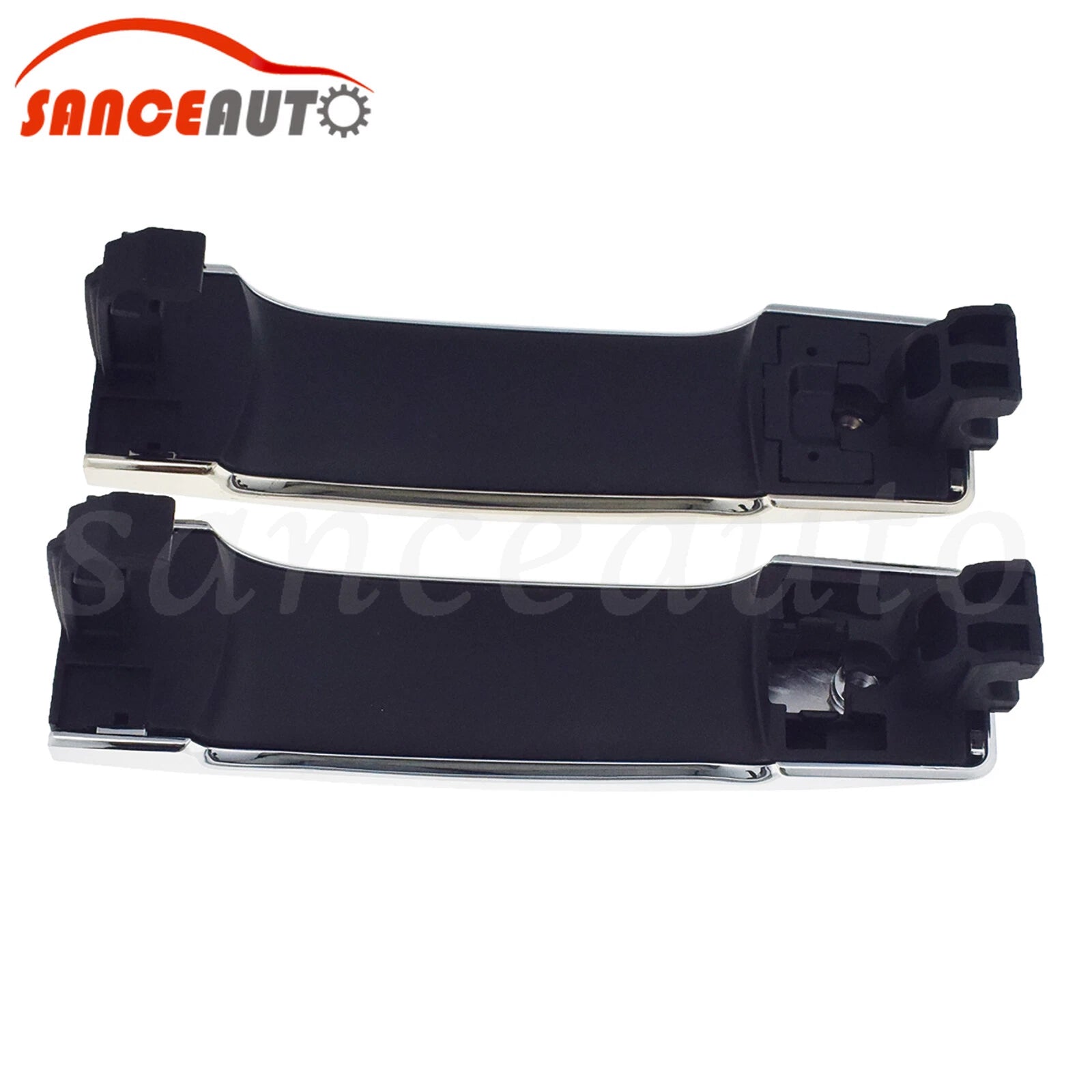 Front LH RH 2PC Outside Door Handle For 04-15 Nissan Titan Armada 04-10 Infiniti 6B93BC-57