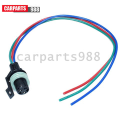 3 Wire Oil Pressure Switch Connector Pigtail For GM PT121,PT2324,12085499,1P1053 6B93BC-57