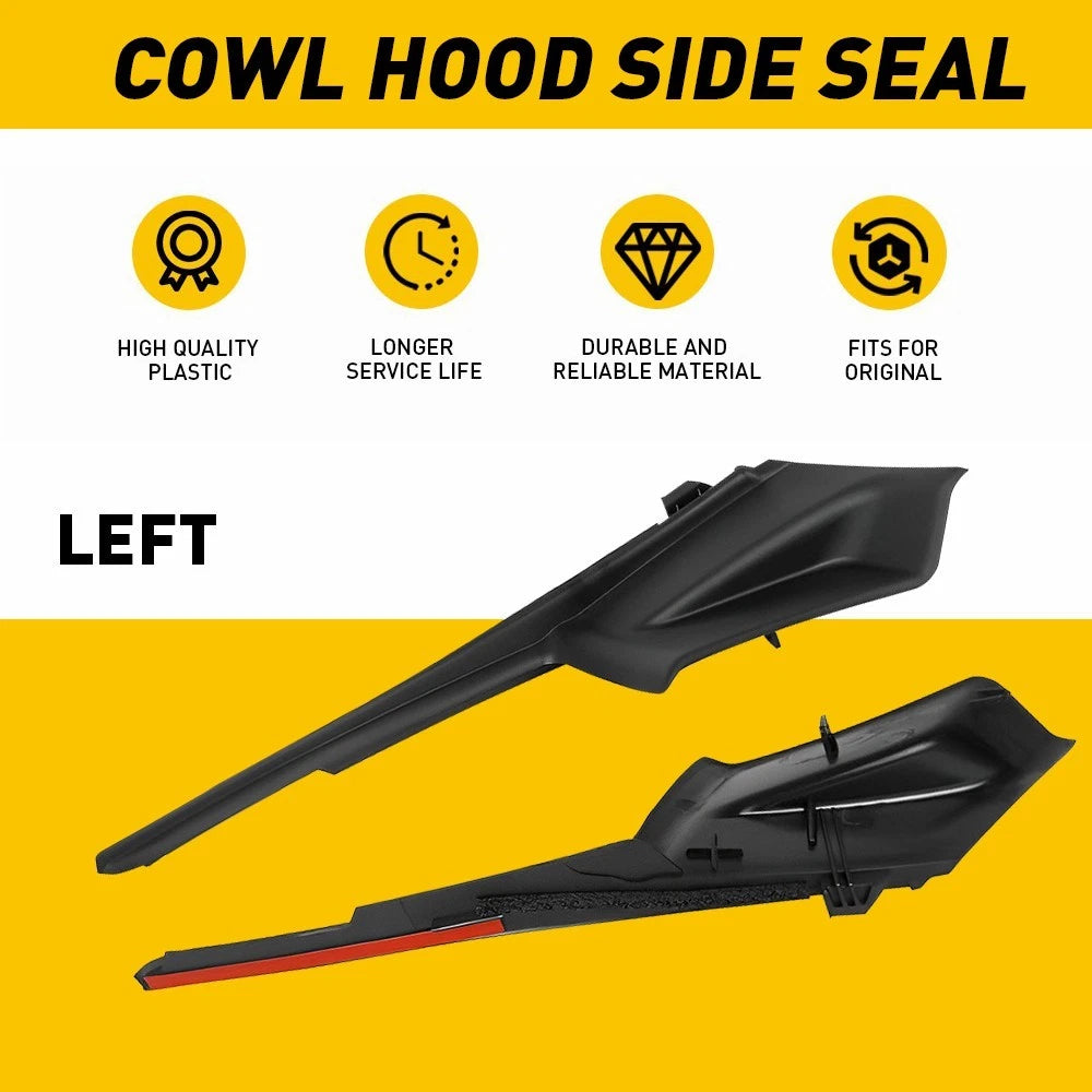 For 2011-2020 Sienna Seal Front Fender 2 Side COWL DRIVER Side 53867-08020 EOA 6B93BC-57